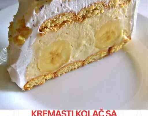 Kremasta fantazija BEZ RERNE – Kolač koji se pravi za 15 minuta, a nestaje za 5!