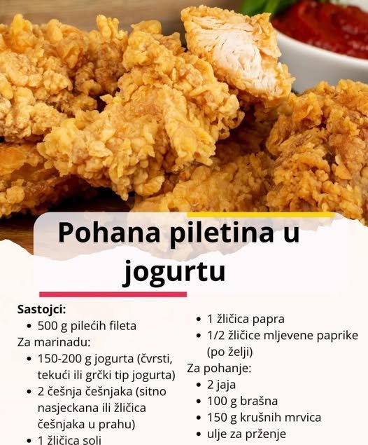 Piletina pohana u jo