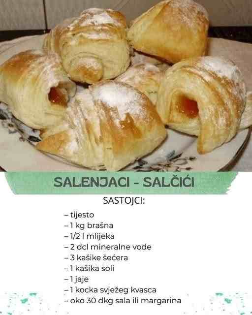 Najbolji salenjaci, salčići: Naučila sam od tetke, majstora za ove kolače!