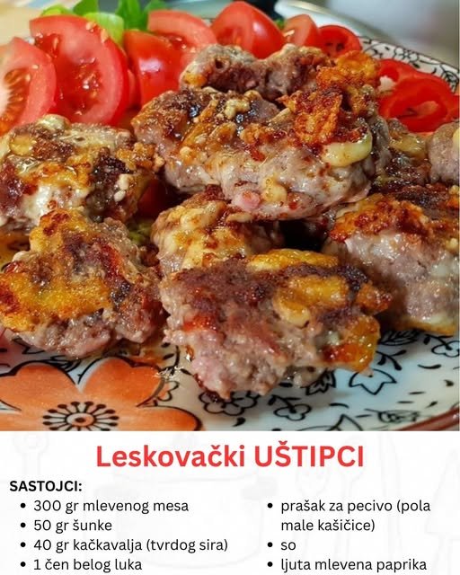 Leskovački UŠTIPCI: Prste da poližeš - Ukus kakav još niste osjetili!