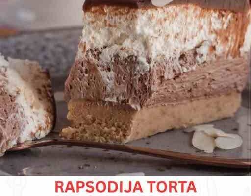 Neodoljiva RAPSODIJA torta: Kremasta, čokoladna i gotova bez rerne!