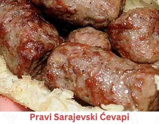 Korak po korak kroz pripremu Sarajevskih ćevapa