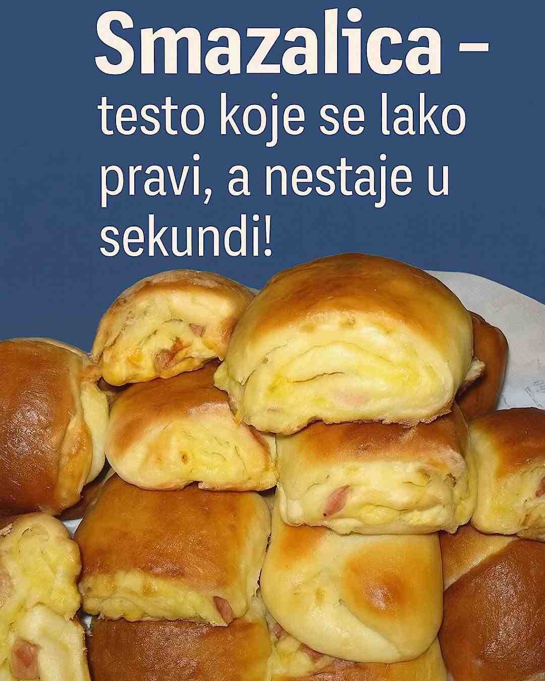 Smazalica – testo koje se lako pravi, a nestaje u sekundi!