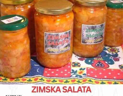 Zaboravite kupovne! Napravite ovu domaću zimsku salatu i ODUŠEVITE sve!