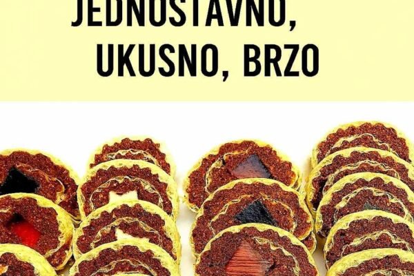 Rolati od oblande za 10 min: Jednostavno, ukusno, brzo