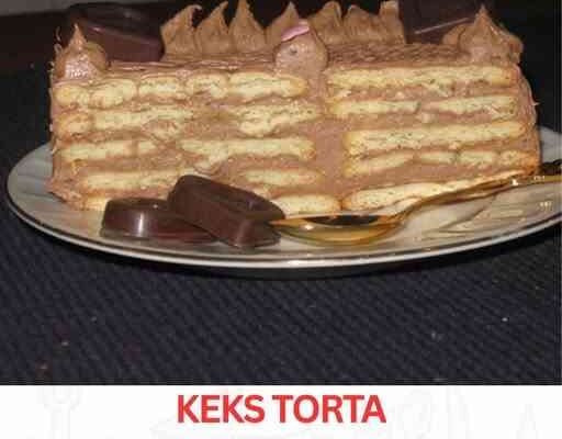 Brza keks torta – Desert bez muke, a SAVRŠENOG ukusa