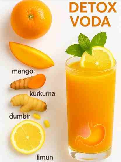 Šokantno čišćenje bubrega u samo 1 čaši? Isprobajte ovaj Golden Flush smoothie!