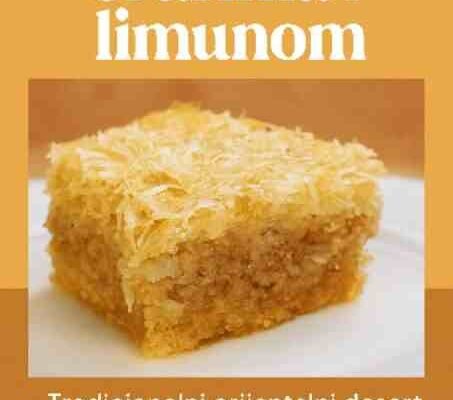 Kadaif recept – hrskava poslastica sa orasima i limunovom agdom