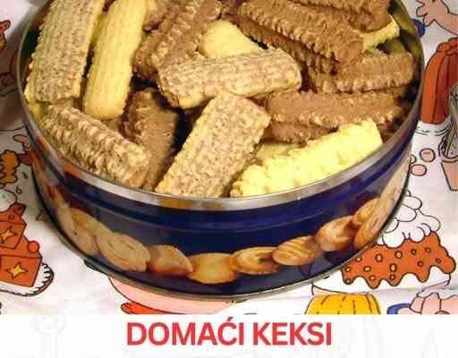 Savršeni domaći keksi iz bakine kuhinje – Jednostavno i brzo!