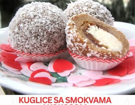 KUGLICE SA SM0KVAMA I K0K0S0M