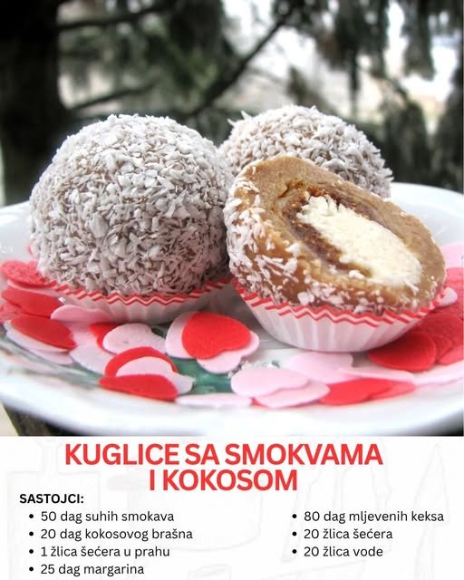 KUGLICE SA SM0KVAMA I K0K0S0M