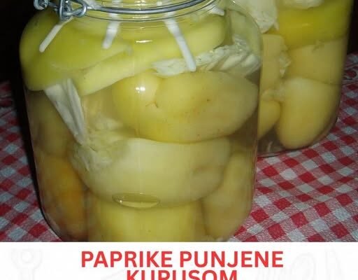 Tradicionalni recept za paprike punjene kupusom