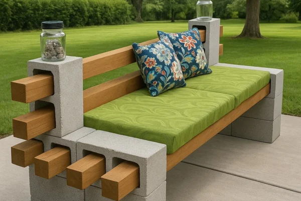 ✅ Prednost: Praktično i ekonomično mjesto za opuštanje na otvorenom – savršeno rješenje za mali budžet!