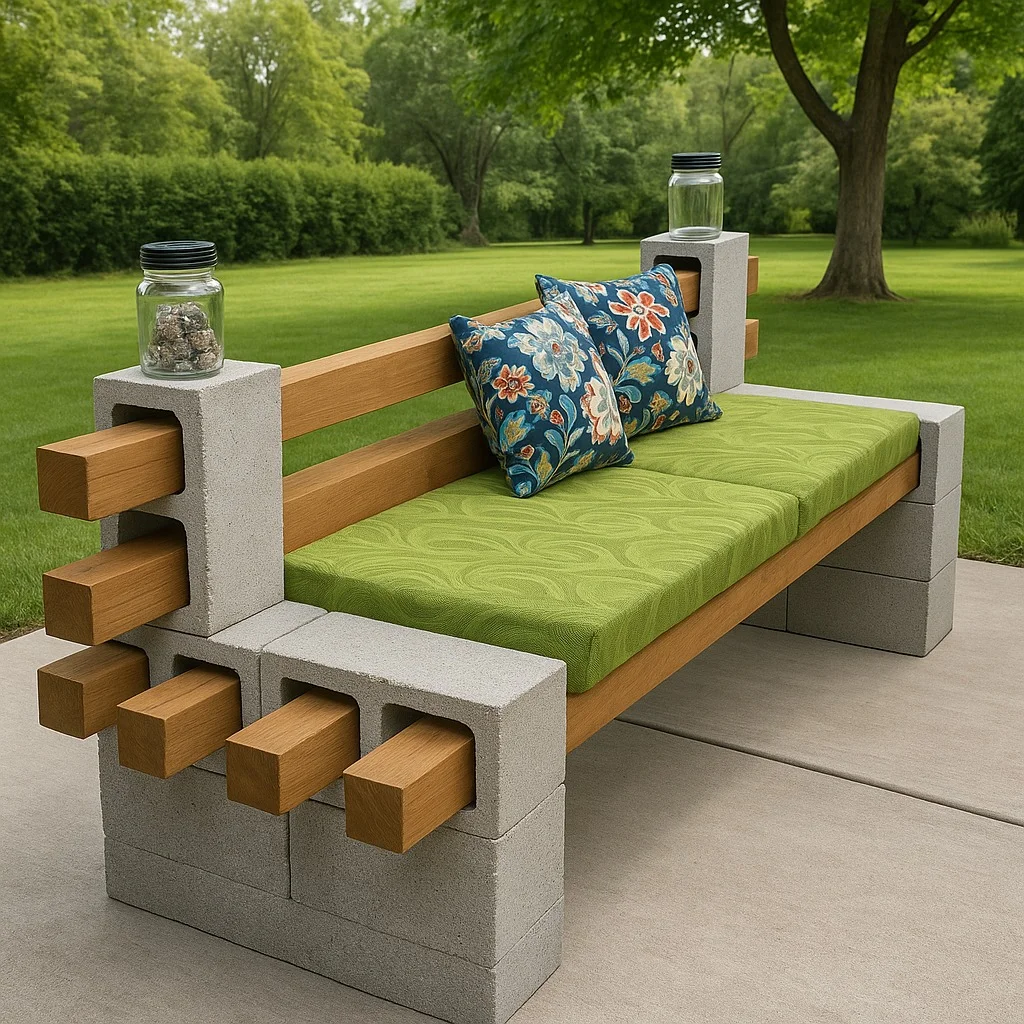 ✅ Prednost: Praktično i ekonomično mjesto za opuštanje na otvorenom – savršeno rješenje za mali budžet!