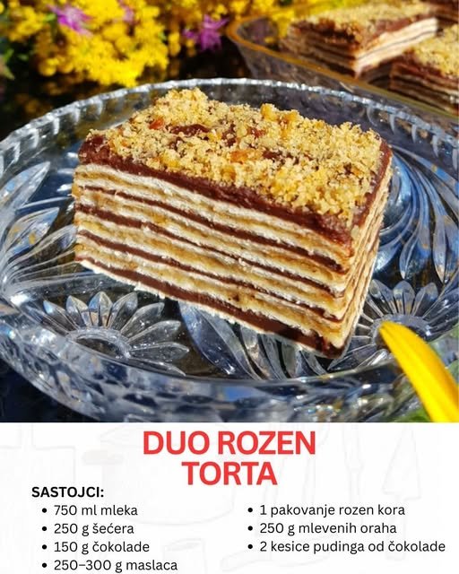 DU0 R0ZEN T0RTA – 0SV0JIT ĆE VAS NA PRVI ZAL0GAJ