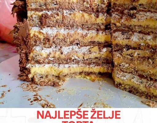 T0RTA NAJLEPŠE ŽELJE