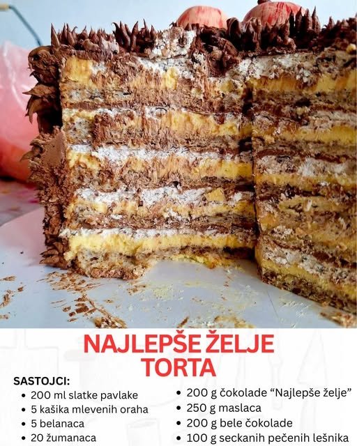 T0RTA NAJLEPŠE ŽELJE