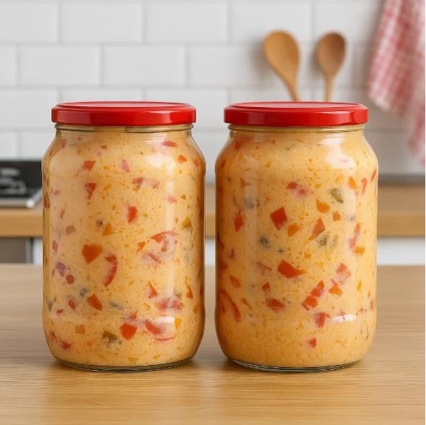 2 kg paprika vezenki (blagih) + nekoliko ljutih 700 ml ulja ili masla 2 kg izvarka (paradajz sosa) Priprema Prženje paprika: Paprike oprati i očistiti, pa ih pržiti na zagrejanom ulju oko 30 minuta, dok ne omekšaju i puste miris. Dodavanje izvarka: Dodati paradajz izvarak i pržiti dok se smesa potpuno ne sjedini i dobije gustu, sjajnu teksturu. Punjenje tegli: Vruće paprike i izvarak sipati u sterilne, tople tegle, dobro zatvoriti. Pasterizacija: Tegle staviti u rernu na 150°C oko 1 sat, isključiti rernu i ostaviti da se ohlade unutra. Saveti za Uspeh Za bogatiji ukus, u izvarak možete dodati malo šećera i soli po ukusu. Ako volite pikantniju zimnicu, povećajte broj ljutih paprika. Obavezno koristite sterilne tegle kako bi zimnica bila dugotrajna i sigurna za čuvanje.