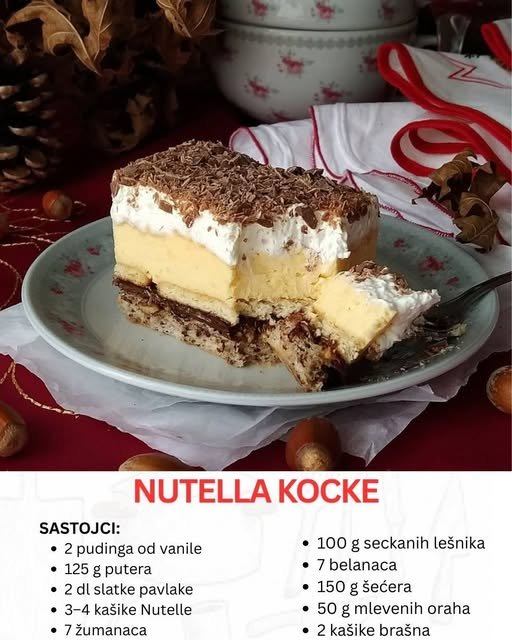 NUTELLA K0CKE