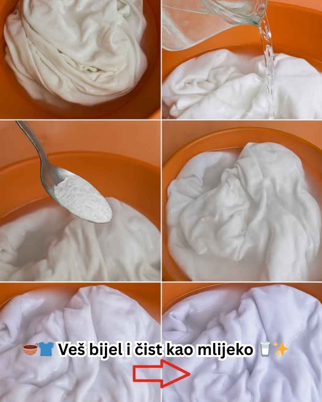 🌿 Prirodno rješenje za blistav bijeli veš Da bismo izbjegli oštećenja i zaštitili prirodu, najbolje je posegnuti za prirodnijim rješenjima. Jedan neočekivan sastojak koji djeluje savršeno je aspirin! 💊 ✨ Kako koristiti aspirin za bijeli veš? Brainberries now 10 Giant Invertebrates You'll Wish You'd Never Seen 161 × U lavor sipajte toplu vodu. Ubacite 5 tableta aspirina (325 mg) i pustite da se potpuno otope. Potopite bijeli veš i ostavite ga da stoji oko 8 sati. Nakon toga isperite i stavite u mašinu za pranje kao i obično. ⚡ Brža varijanta: Dodajte 5 tableta aspirina direktno u bubanj mašine prilikom pranja. Rezultat neće biti toliko intenzivan, ali će i dalje biti vidljiv i zadovoljavajući. ✅ Prednosti ove metode: Prirodno izbjeljuje bez oštećenja tkanine. Efikasno uklanja i tvrdokorne mrlje. Ekološki prihvatljivo rješenje bez hemikalija. 👉 Sljedeći put kada vaš bijeli veš izgubi sjaj, probajte aspirin trik i uživajte u svježini kao prvog dana! ✨