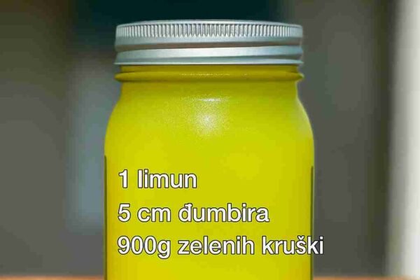 Ako volite zdrave, prirodne i jednostavne napitke – onda je Pear-Ade pravi izbor za vas! Ovaj lagani i osvježavajući sok od zelenih krušaka ili jabuka sa svježim limunom donosi savršen balans između slatkog i kiselkastog ukusa. 🌿 Idealan je za početak dana jer je pun vitamina, minerala i antioksidanasa koji jačaju imunitet, ubrzavaju metabolizam i daju energiju za cijeli dan ⚡️. 👉 Sastojci za Pear-Ade: 3 zelene kruške ili 3 zelene jabuke (po želji) 1 limun (iscijeđen) 1 čaša hladne vode (Opcionalno: malo meda ili đumbira za dodatnu svježinu) Sve sastojke stavite u blender ili sokovnik, izmiksajte i procijedite ako želite glatkiji sok. Poslužite odmah i uživajte u potpuno prirodnom, domaćem napitku bez ikakvih dodataka. 🍹 Ono što ovaj recept čini posebnim jeste njegova prilagodljivost – možete povećati količinu limuna za više svježine ili dodati kruške/jabuke za slađi okus. Djeca ga obožavaju, a odrasli ga cijene zbog zdravih benefita i brzine pripreme.