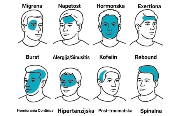 🧠 Dodatni savjet: Obratite pažnju na mjesto bola i prateće simptome. To može pomoći u određivanju najboljeg načina ublažavanja. Ako niste sigurni, obratite se zdravstvenom stručnjaku za savjet.