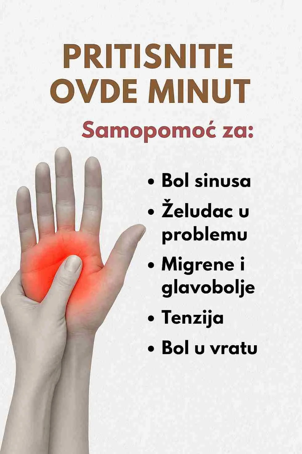 Iako ova metoda ne zamjenjuje stručnu medicinsku njegu, može biti odlična prirodna podrška za svakodnevno ublažavanje manjih tegoba. Redovna praksa može doprinijeti boljoj ravnoteži tijela i uma, kao i osjećaju opšteg blagostanja.