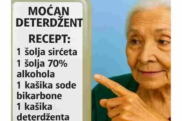 Ne miješajte s izbjeljivačem. Testirajte na osjetljivim površinama. Čuvajte van domašaja djece i kućnih ljubimaca. Nosite rukavice ako imate osjetljivu kožu. 🌟 Prednosti: ✅ Dezinfikuje i odmašćuje bez jakih hemikalija. ✅ Kombinuje čišćenje, dezodorizaciju i dezinfekciju u jednom. ✅ Koristi jeftine i lako dostupne sastojke. ✅ Miris i jačinu možete prilagoditi. Ovaj ultra-snažan domaći čistač biće vaš pouzdan saveznik za čist, svjež i sjajan dom – bez jakih kemikalija.