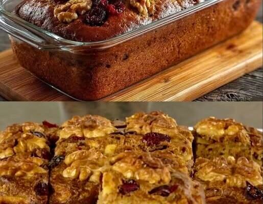 Priprema jabuka: Ogulite i sitno nasjeckajte jabuke, stavite sa strane. Vlažna smjesa: Umutite jaja, mlijeko, jogurt i steviju. Dodajte vanilu i cimet, kratko promiješajte. Snažna potencija čak i nakon 70 godina! Recept je jednostavan Testoy Suva smjesa: Sameljite ovsene pahuljice u fino brašno. Soda bikarbona reaguje sa octom, zatim dodajte u ovseno brašno. Spojite sa vlažnom smjesom. Spojiti sastojke: Umiješajte jabuke, ocijeđene brusnice i suho grožđe (ostavite malo brusnica za dekoraciju). Pečenje: Pripremite kalup 16×11 cm: premažite maslinovim uljem i stavite papir za pečenje. Ulijte smjesu, izravnajte i ukrasite orasima i brusnicama. Pecite na 180°C oko 35 minuta, dok čačkalica ne izađe čista. Priprema čaja: U čajnik stavite čaj, koru narandže i đumbir, prelijte vrelim vodom i ostavite 4 minute. Služenje: Poslužite kolač topao, uz svježe pripremljen oolong čaj. Čuvanje Kolač se može čuvati u frižideru do 5 dana. Savjeti za dijabetičare Ovas, jabuke i suho voće su izvori složenih ugljenih hidrata sa sporijim dejstvom. Oolong čaj može pomoći u snižavanju glikemije kod osoba sa tip 2 dijabetesom. Približni neto ugljeni hidrati po parčetu (8 parčadi): 10–12 g Nutritivna vrijednost (po parčetu, od 8 parčadi) Energetska vrijednost: 135 kcal Proteini: 4 g Masti: 4 g Ugljeni hidrati: 20 g (neto ~10–12 g) Važno: Ako imate dijabetes ili druge zdravstvene probleme, konsultujte se sa ljekarom prije konzumacije novih namirnica ili recepata. Prijatno i sretni praznici! Izvor: nmd.mk