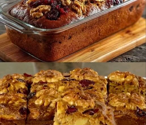 Priprema jabuka: Ogulite i sitno nasjeckajte jabuke, stavite sa strane. Vlažna smjesa: Umutite jaja, mlijeko, jogurt i steviju. Dodajte vanilu i cimet, kratko promiješajte. Snažna potencija čak i nakon 70 godina! Recept je jednostavan Testoy Suva smjesa: Sameljite ovsene pahuljice u fino brašno. Soda bikarbona reaguje sa octom, zatim dodajte u ovseno brašno. Spojite sa vlažnom smjesom. Spojiti sastojke: Umiješajte jabuke, ocijeđene brusnice i suho grožđe (ostavite malo brusnica za dekoraciju). Pečenje: Pripremite kalup 16×11 cm: premažite maslinovim uljem i stavite papir za pečenje. Ulijte smjesu, izravnajte i ukrasite orasima i brusnicama. Pecite na 180°C oko 35 minuta, dok čačkalica ne izađe čista. Priprema čaja: U čajnik stavite čaj, koru narandže i đumbir, prelijte vrelim vodom i ostavite 4 minute. Služenje: Poslužite kolač topao, uz svježe pripremljen oolong čaj. Čuvanje Kolač se može čuvati u frižideru do 5 dana. Savjeti za dijabetičare Ovas, jabuke i suho voće su izvori složenih ugljenih hidrata sa sporijim dejstvom. Oolong čaj može pomoći u snižavanju glikemije kod osoba sa tip 2 dijabetesom. Približni neto ugljeni hidrati po parčetu (8 parčadi): 10–12 g Nutritivna vrijednost (po parčetu, od 8 parčadi) Energetska vrijednost: 135 kcal Proteini: 4 g Masti: 4 g Ugljeni hidrati: 20 g (neto ~10–12 g) Važno: Ako imate dijabetes ili druge zdravstvene probleme, konsultujte se sa ljekarom prije konzumacije novih namirnica ili recepata. Prijatno i sretni praznici! Izvor: nmd.mk