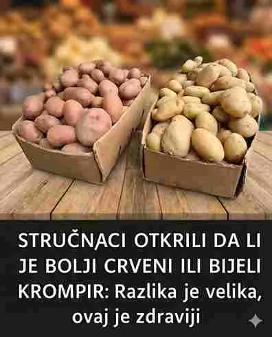 Zaključak I crveni i bijeli krompir mogu biti dio zdrave ishrane. Ipak, ako birate između ta dva, crveni krompir se smatra nešto zdravijim izborom zbog većeg sadržaja antioksidansa i povoljnijeg utjecaja na šećer u krvi. Najvažnije je da ga pripremate na zdrav način i konzumirate umjereno.