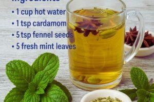 Probavne tegobe poput gasova, nadutosti i osjećaja težine vrlo su česte u današnjem načinu života. Nepravilna ishrana, stres i teški obroci često narušavaju prirodnu ravnotežu želuca. Umjesto hemijskih preparata, mnogi ljudi biraju blage, prirodne lijekove koji smiruju probavni sistem bez nuspojava. Ovaj Prirodni napitak protiv gasova je provjerena biljna mješavina napravljena od jednostavnih sastojaka koje već imate u kuhinji. Svaki sastojak djeluje zajedno kako bi opustio probavni trakt, smanjio nakupljene gasove i poboljšao ukupnu probavu. Kada se pije topao, umiruje sluznicu želuca i pomaže prirodnom oslobađanju pritiska. Ljepota ovog napitka je u njegovoj jednostavnosti. Ne pruža samo privremeno olakšanje, već i dugoročnu podršku probavi ako se koristi redovno. Polagano ispijanje omogućava biljkama da postepeno djeluju, što ga čini posebno efikasnim nakon teških obroka ili kada osjećate nadutost. 🌿 Sastojci 1 šolja vruće vode 1 kašičica kardamoma 5 kašičica sjemenki komorača 5 svježih listova mente 🫖 Način pripreme U vruću vodu dodajte kardamom i sjemenke komorača i ostavite da odstoji 7–10 minuta. Na kraju dodajte svježe listove mente, poklopite i ostavite još 2 minute. Procijedite napitak i pijte polako dok je još topao. 🌱 Zdravstvene prednosti sastojaka Kardamom pomaže opuštanju mišića želuca, smanjuje stvaranje gasova i poboljšava probavu. Sjemenke komorača poznate su po ublažavanju nadutosti, grčeva i probavnih smetnji. Menta smiruje probavni sistem i pruža osvježavajući, umirujući efekat. ✨ Završna riječ Ovaj napitak protiv gasova je jednostavan, ali snažan prirodni lijek za sve koji se bore s nadutošću i probavnim tegobama. Ako se pije nakon obroka ili kada osjetite nakupljanje gasova, pomaže želucu da se prirodno opusti. Uključite ga u svoju rutinu, pijte ga svjesno i dozvolite svojoj probavi da ponovo pronađe ravnotežu – prirodno i nježno. 🌿