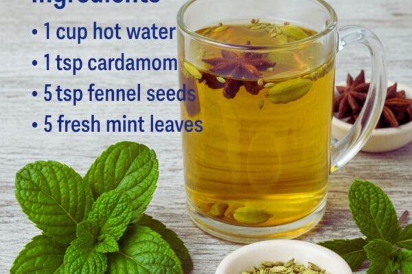 Probavne tegobe poput gasova, nadutosti i osjećaja težine vrlo su česte u današnjem načinu života. Nepravilna ishrana, stres i teški obroci često narušavaju prirodnu ravnotežu želuca. Umjesto hemijskih preparata, mnogi ljudi biraju blage, prirodne lijekove koji smiruju probavni sistem bez nuspojava. Ovaj Prirodni napitak protiv gasova je provjerena biljna mješavina napravljena od jednostavnih sastojaka koje već imate u kuhinji. Svaki sastojak djeluje zajedno kako bi opustio probavni trakt, smanjio nakupljene gasove i poboljšao ukupnu probavu. Kada se pije topao, umiruje sluznicu želuca i pomaže prirodnom oslobađanju pritiska. Ljepota ovog napitka je u njegovoj jednostavnosti. Ne pruža samo privremeno olakšanje, već i dugoročnu podršku probavi ako se koristi redovno. Polagano ispijanje omogućava biljkama da postepeno djeluju, što ga čini posebno efikasnim nakon teških obroka ili kada osjećate nadutost. 🌿 Sastojci 1 šolja vruće vode 1 kašičica kardamoma 5 kašičica sjemenki komorača 5 svježih listova mente 🫖 Način pripreme U vruću vodu dodajte kardamom i sjemenke komorača i ostavite da odstoji 7–10 minuta. Na kraju dodajte svježe listove mente, poklopite i ostavite još 2 minute. Procijedite napitak i pijte polako dok je još topao. 🌱 Zdravstvene prednosti sastojaka Kardamom pomaže opuštanju mišića želuca, smanjuje stvaranje gasova i poboljšava probavu. Sjemenke komorača poznate su po ublažavanju nadutosti, grčeva i probavnih smetnji. Menta smiruje probavni sistem i pruža osvježavajući, umirujući efekat. ✨ Završna riječ Ovaj napitak protiv gasova je jednostavan, ali snažan prirodni lijek za sve koji se bore s nadutošću i probavnim tegobama. Ako se pije nakon obroka ili kada osjetite nakupljanje gasova, pomaže želucu da se prirodno opusti. Uključite ga u svoju rutinu, pijte ga svjesno i dozvolite svojoj probavi da ponovo pronađe ravnotežu – prirodno i nježno. 🌿