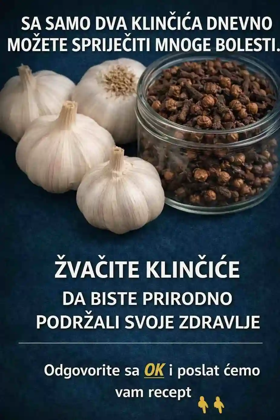 Moguće koristi konzumiranja 1–2 karanfilića dnevno 1. Podrška probavi Može pomoći kod nadutosti i sporije probave. Herbeauty now Can You Recognize These Celebrities? See Them Now 425 × 2. Antioksidativna zaštita Pomaže u borbi protiv slobodnih radikala koji doprinose starenju ćelija. 3. Oralno zdravlje Tradicionalno se koristi za osvježavanje daha i ublažavanje blage zubobolje. 4. Blaga podrška imunitetu Zbog svojih prirodnih spojeva može podržati odbrambeni sistem organizma. Važno upozorenje Iako karanfilić ima korisna svojstva, ne može spriječiti niti izliječiti ozbiljne bolesti poput dijabetesa, srčanih oboljenja ili visokog krvnog pritiska. Prekomjerna konzumacija može izazvati iritaciju želuca ili druge nuspojave. Najbolji pristup zdravlju i dalje uključuje: Uravnoteženu ishranu Redovnu fizičku aktivnost Dovoljno sna Redovne ljekarske kontrole