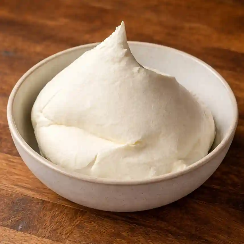 Domaći mascarpone sir kremaste teksture poslužen u bež keramičkoj zdjeli na tamnoj drvenoj podlozi Internacionalno Italijanska Kuhinja Domaći mascarpone sir – Kremast i savršen kao iz trgovine 9 veljače, 2026 0 Comment Idi na recept Preuzmi recept Ako želiš domaći mascarpone sir koji je kremast, stabilan i pouzdan u svakom receptu, ova provjerena metoda pokazuje kako ga napraviti kod kuće bez kompliciranih sastojaka. Mascarpone je jedan od onih sireva koji se često koristi, ali se rijetko priprema kod kuće. Ipak, domaći mascarpone sir može se napraviti vrlo jednostavno, uz nekoliko osnovnih sastojaka i malo strpljenja. Rezultat je bogata, glatka i maziva tekstura koja se ponaša gotovo identično kao kupovni mascarpone. Ova metoda temelji se na kontroliranom zagrijavanju slatkog vrhnja i zgrušavanju pomoću limunova soka, što je klasičan i provjeren postupak u kućnoj izradi svježih sireva. Dodavanje male količine mlijeka u prahu pomaže postići puniju strukturu i stabilnost, što je posebno važno ako mascarpone planiraš koristiti za tiramisu, kremaste kolače ili fine deserte u čaši. 📌 Sadržaj članka U ovom vodiču pronaći ćeš sve važne informacije o pripremi domaćeg mascarpone sira, od provjerenog recepta do savjeta koji osiguravaju savršenu teksturu i pouzdan rezultat. 👉 Domaći mascarpone sir – provjeren recept za savršenu teksturu 👉 FAQ – Često postavljana pitanja 👉 Najčešće greške kod pripreme i kako ih riješiti 👉 Razlike između domaćeg i kupovnog proizvoda 👉 Kako odabrati pravo slatko vrhnje za domaći mascarpone sir Domaći mascarpone sir ima dugu tradiciju u talijanskoj kuhinji, gdje se koristi kao baza za brojne deserte i kreme. U kućnoj verziji dobiva se vrlo sličan proizvod, neutralnog okusa i ugodne mliječne note, koji se lako prilagođava daljnjoj upotrebi. Upravo zato je ovaj recept praktičan izbor za sve koji žele pouzdanu alternativu kupovnom mascarponeu, bez kompromisa u kvaliteti. U nastavku slijedi jasno strukturiran recept, s točnim mjerama i koracima, prilagođen za siguran rezultat i dosljednu teksturu. Ako se pravilno pripremi i čuva, ovaj domaći mascarpone sir može se koristiti u širokom rasponu recepata, od klasičnih do modernih slastica. Što je domaći mascarpone sir? Domaći mascarpone sir je kremasti svježi sir blagog okusa koji se priprema od slatkog vrhnja uz jednostavan postupak zagrijavanja i cijeđenja. Ne zahtijeva pečenje niti posebnu opremu, već samo malo vremena i strpljenja za postizanje prave teksture. Najčešće se koristi kao baza za deserte poput tiramisua, torti, kolača u čaši i raznih krema. Zbog svoje neutralnosti lako se prilagođava i slatkim i blagim slanim kombinacijama. Upravo zato je domaći mascarpone sir praktično rješenje kada želiš pouzdan sastojak za provjerene recepte. Zašto ovaj recept funkcionira? Uravnotežen omjer sastojaka omogućuje pravilno zgrušavanje i punu, kremastu strukturu bez dodatnih stabilizatora. Kontrolirana obrada daje dosljedan rezultat koji se lako ponavlja i kod kućne pripreme. Jasan i logičan slijed procesa osigurava stabilnu teksturu bez rizika od razdvajanja. Prilagođen kućnim uvjetima, bez potrebe za posebnom opremom ili rijetkim sastojcima. Može se pripremiti unaprijed, što ga čini praktičnim izborom za planiranje deserata i kolača. Domaći mascarpone sir kremaste teksture poslužen u keramičkoj zdjeli na drvenoj podlozi Domaći mascarpone sir – kremasta tekstura Domaći mascarpone sir – provjeren recept za savršenu teksturu: Domaći mascarpone sir kremaste teksture poslužen u keramičkoj zdjeli na drvenoj podlozi Domaći mascarpone sir Nema ocjena Domaći mascarpone sir je kremasti svježi sir neutralnog okusa koji se jednostavno priprema od slatkog vrhnja uz postupak zagrijavanja i cijeđenja. Ova verzija daje stabilnu i glatku teksturu, idealnu za tiramisu, kolače, kreme i deserte u čaši. Recept je pouzdan, lako ponovljiv i prilagođen kućnoj pripremi. Porcije 800 gr Priprema 15minutes mins Vrijeme kuhanja 5minutes mins Hlađenje Vrijeme hlađenja i cijeđenja 12minutes mins Ukupno vrijeme 12hours hrs 20minutes mins Preuzmi recept Spremi na Pinterest Sastojci 1x 2x 3x 1 l Slatko vrhnje za šlag (min. 35 % m.m.) 6 žlica Limunov sok 1 žlica Šećer 4 žlice Mlijeko u prahu (po želji, pogledaj napomene) Priprema U loncu pjenjačom pomiješajte slatko vrhnje, šećer i mlijeko u prahu (ukoliko stavljate). Zagrijavajte na srednje jakoj vatri uz stalno miješanje. Kada smjesa dosegne 82 °C, održavajte temperaturu između 82–87 °C tijekom 5 minuta, stalno miješajući silikonskom ili gumenom špatulom kako se na dnu ne bi stvorio sloj. Zagrijavanje mliječne smjese u loncu uz stalno miješanje drvenom špatulom i kontrolu temperature kuhinjskim termometrom Maknite s vatre i odmah umiješajte limunov sok. Smjesu prelijte u zdjelu, prekrijte prozirnom folijom i stavite u hladnjak na 4–6 sati (što dulje, to bolje). Topla mliječna smjesa prelivena u staklenu zdjelu i prekrivena prozirnom folijom prije hlađenja Zdjelu obložite filtrom za kavu ili gazom, ulijte kremu i ostavite da se cijedi preko noći (8–12 sati), dok se ne zgusne do teksture mascarponea. Gusta kremasta smjesa ulijeva se u zdjelu obloženu gazom kako bi se ocijedila tijekom stajanja Nježno istisnite višak tekućine, prebacite mascarpone u hermetički zatvorenu posudu i čuvajte u hladnjaku. Napomene Rok trajanja u hladnjaku: do 5 dana Može se zamrznuti: do 6 tjedana Od ove količine možete dobiti 700–800 g domaćeg mascarponea Sa mlijekom u prahu:tekstura je gušća i stabilnija, manja je šansa da ispadne prerijetko Nutritivne vrijednosti Calories: 400kcal Autor: Gastro Kutak Kalorije: 400kcal Cijena: 4,5 EUR Vrsta jela: Osnovni recept, SastojakKuhinja: Talijanska Kako prepoznati dobru teksturu nakon cijeđenja? Nakon što se smjesa ocijedi, važno je obratiti pažnju na završnu teksturu. Dobro pripremljena krema treba biti glatka, kompaktna i lako maziva, bez vidljivog viška tekućine na površini. Ako se lagano razmaže žlicom, trebala bi zadržati oblik, ali istovremeno ostati podatna. Takva struktura pokazuje da je postupak zagrijavanja i cijeđenja bio pravilno izveden te da je proizvod spreman za daljnju upotrebu u desertima ili kremama. Čuvanje i upotreba u svakodnevnim receptima: Pravilno pohranjen u zatvorenoj posudi, ovaj svježi sir zadržava stabilnost i konzistenciju nekoliko dana. Najbolje ga je držati u hladnjaku i koristiti prema potrebi, bez dodatnog miješanja ili obrade. Zbog svoje neutralne baze lako se uklapa u razne recepte, od jednostavnih krema do složenijih slastica, a može se koristiti i kao dio unaprijed pripremljenih deserata. Upravo ta prilagodljivost čini ga praktičnim sastojkom u kućnoj kuhinji.